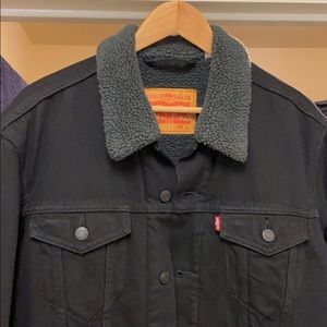 Levi’s Sherpa Trucker Jacket